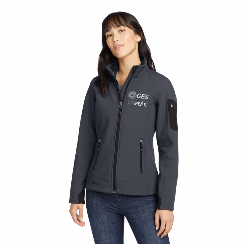 Eddie Bauer(R) Women's Rugged Ripstop Soft Shell Jacket
