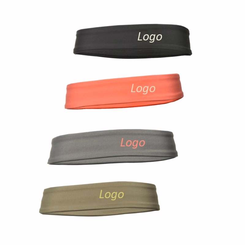 Yoga Headband Fitness Sweatband With Added Silicone
