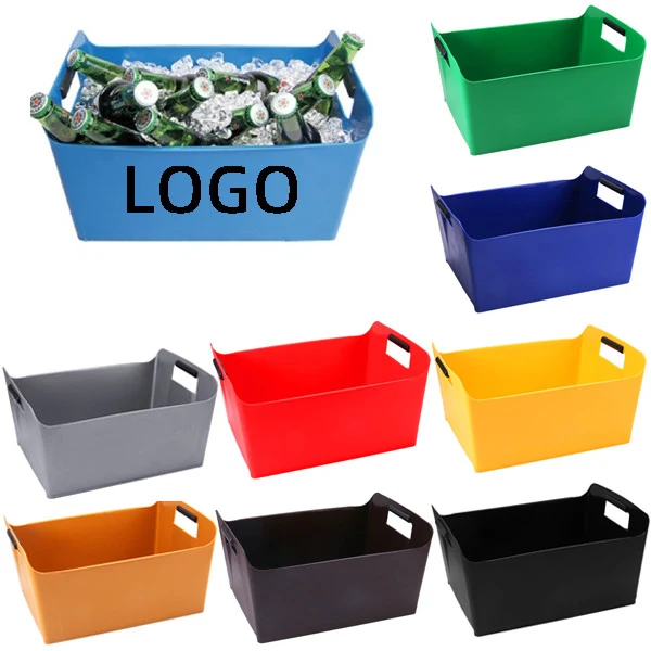 Large Plastic Ice Bucket 1