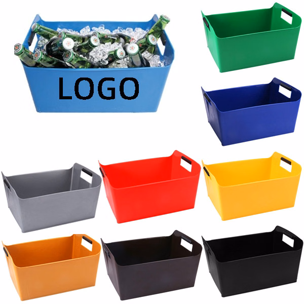 Large Plastic Ice Bucket