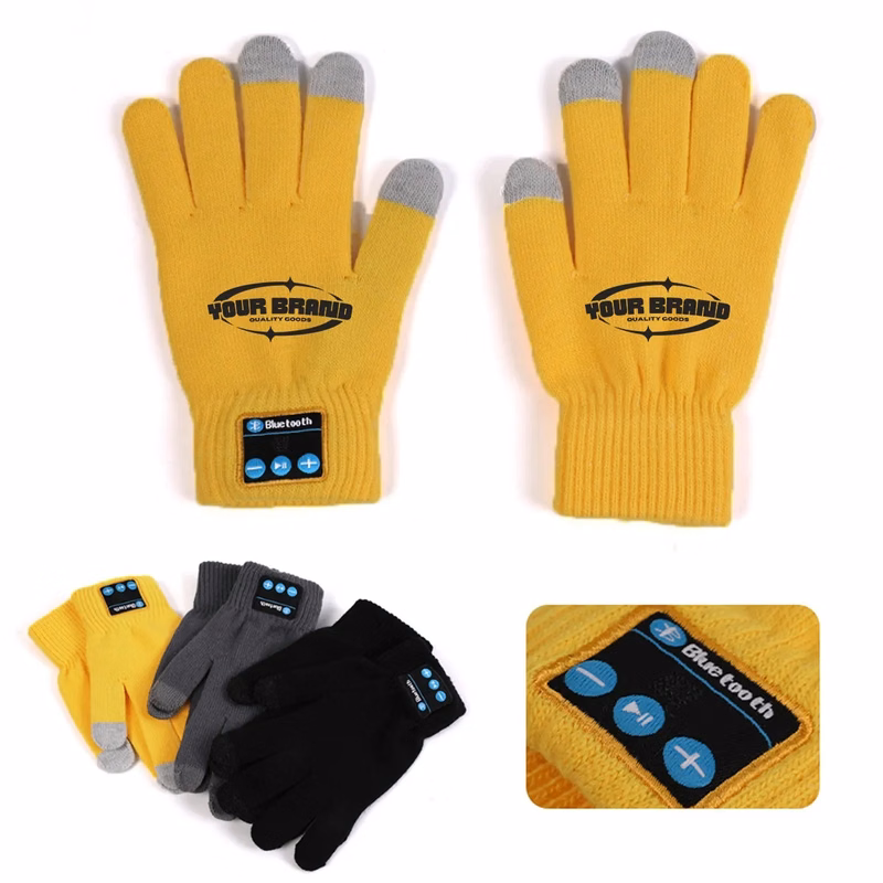 Bluetooth Warm Touch Screen Music Gloves