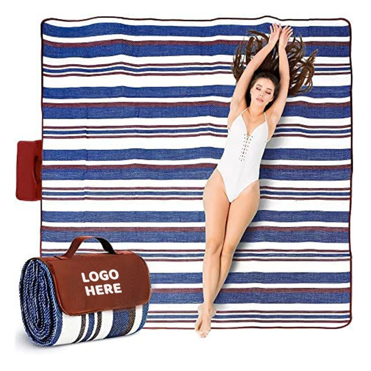 Portable Travel Blanket Play Mat 1