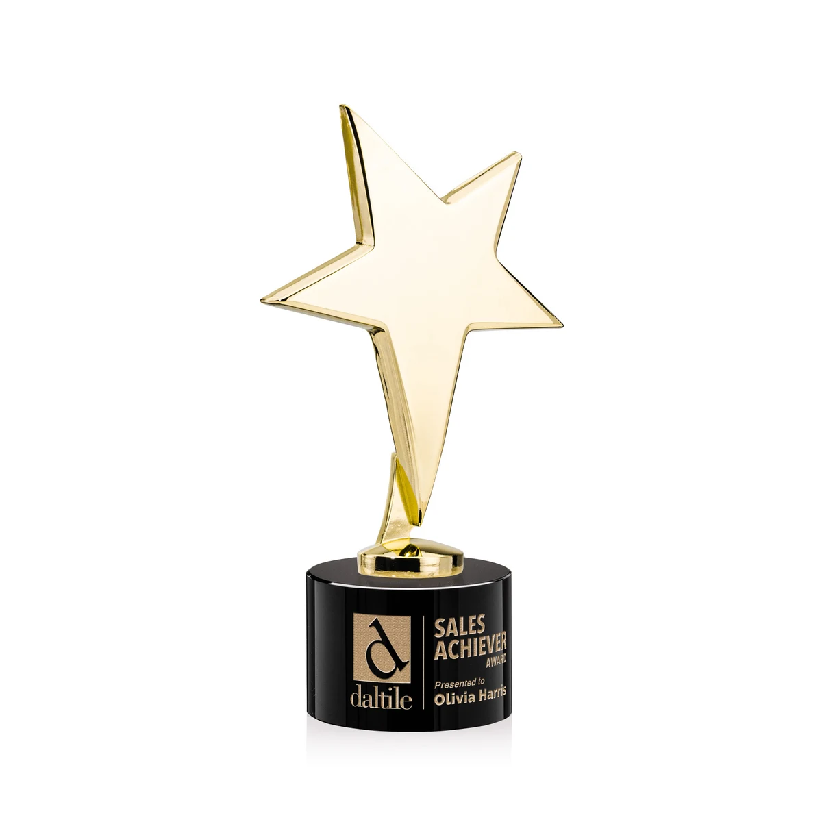 Tuscany Gold Star on Marvel Base - Black 1