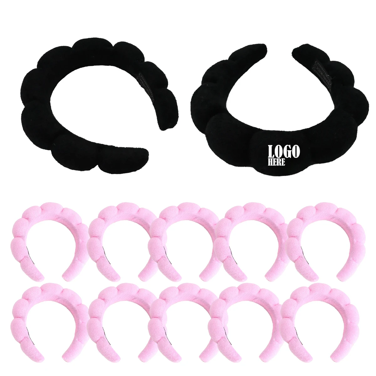 Soft Sponge Cloud Headband 1
