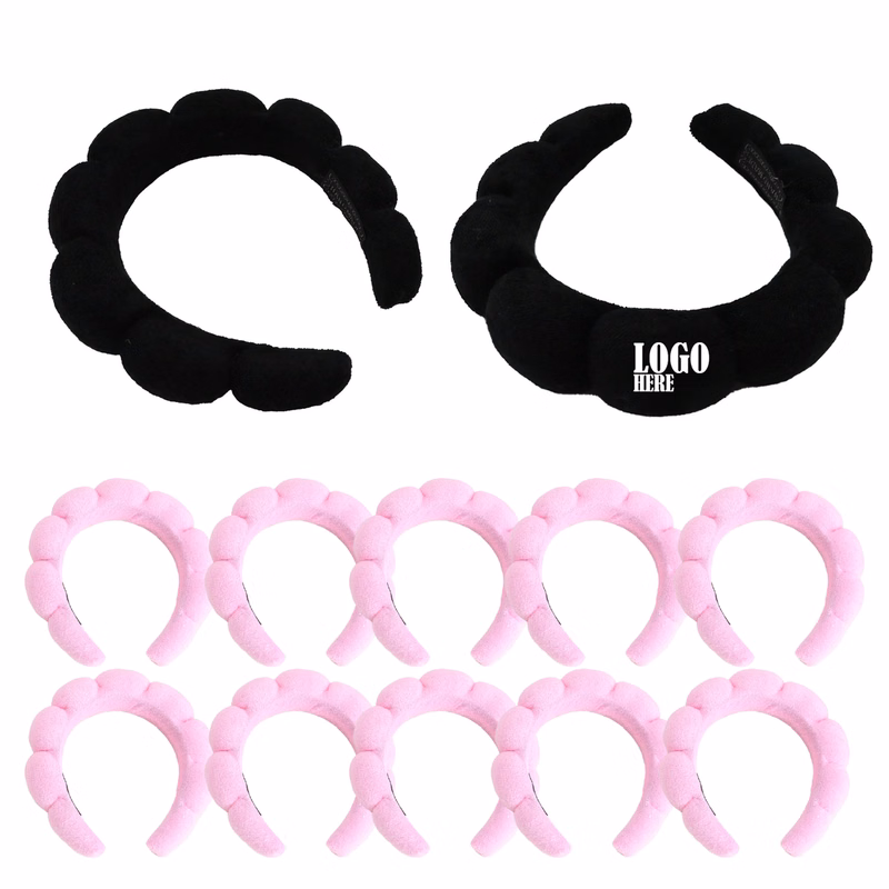 Soft Sponge Cloud Headband