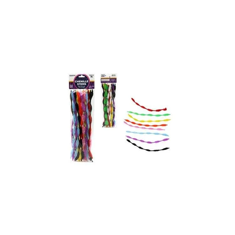 Chenille Stems 30 Pieces - 11.8" 1