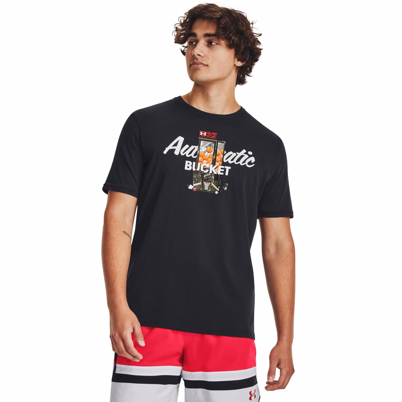 Men's UA Basketball Claw Machine Short Sleeve 