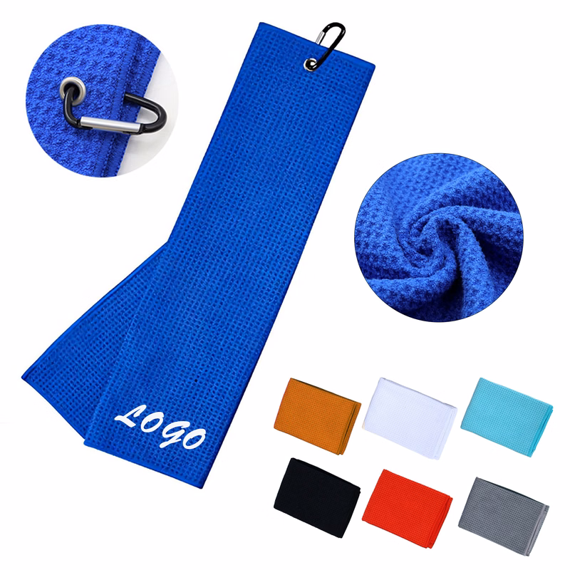 Premium Microfiber Sports Gym Sweat Golf Towel