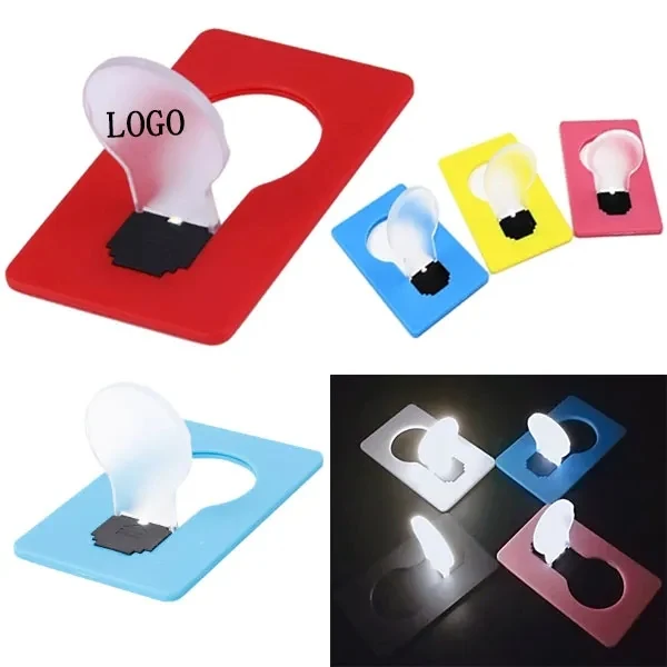 Pocket Card LED Light Lamp Bulbs 1