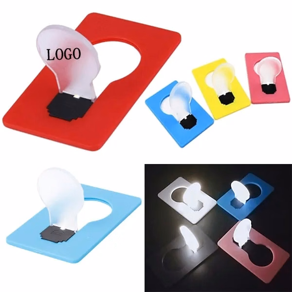 Pocket Card LED Light Lamp Bulbs