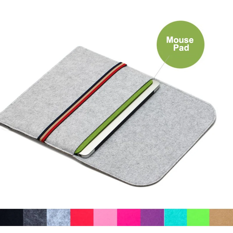 Protective Felt Sleeve for 12" Tablet 1