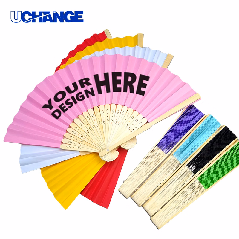 Portable Paper Hand Fan