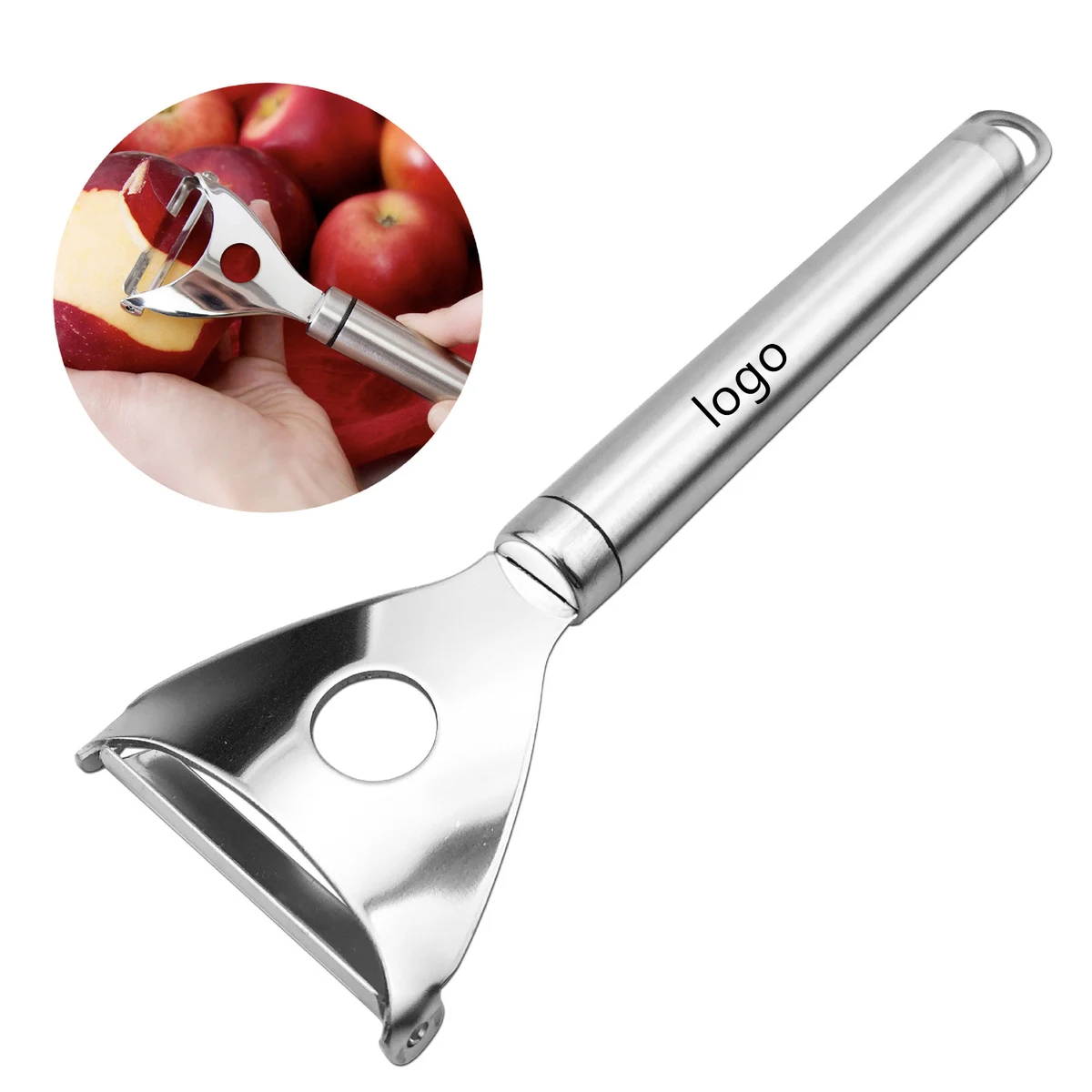 Stainless Steel Y Peeler for Vegetable and Fruit 1