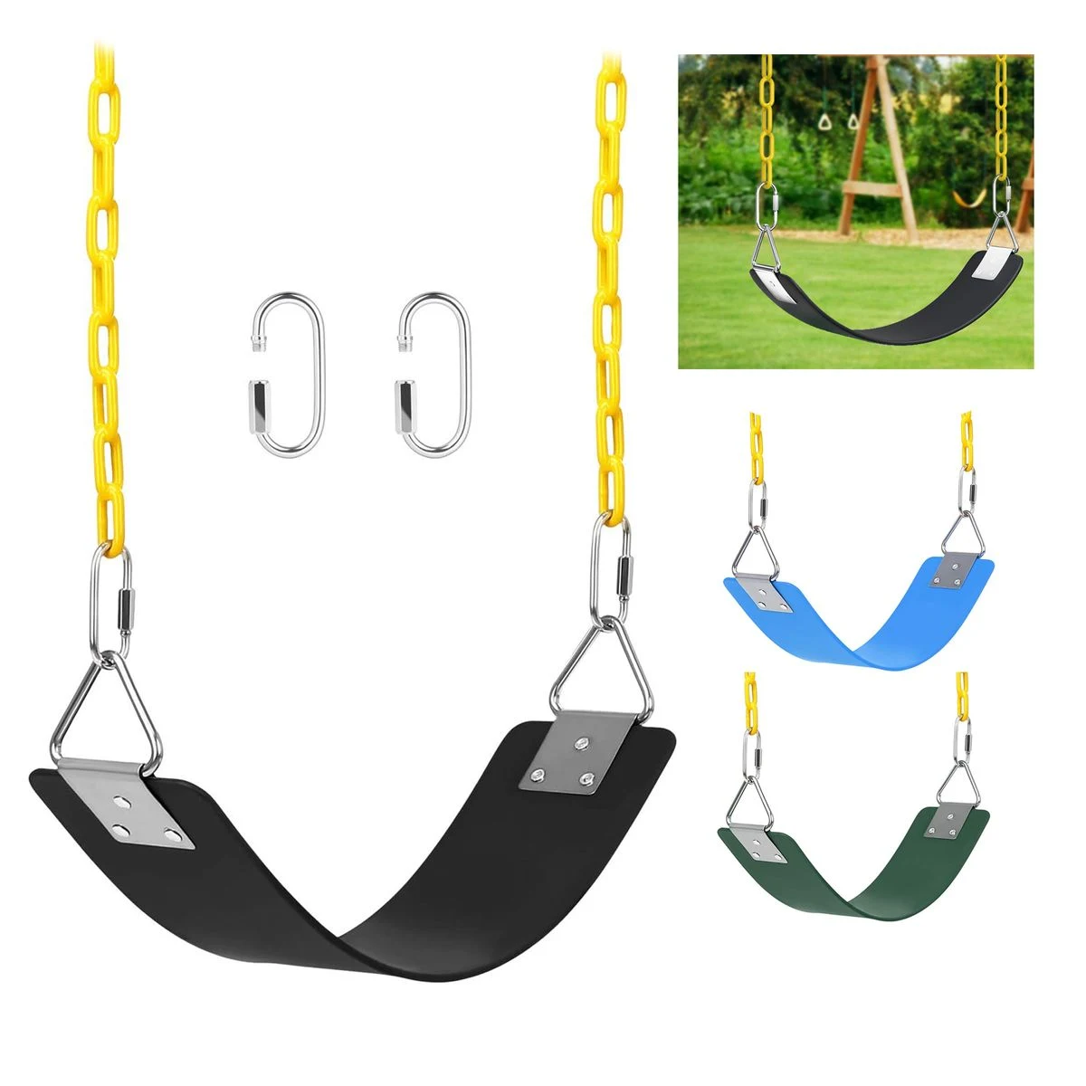 Chair Hanging Rope Swing 1