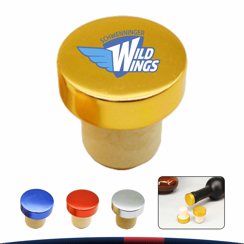T-shaped Polymer Bottle Stopper