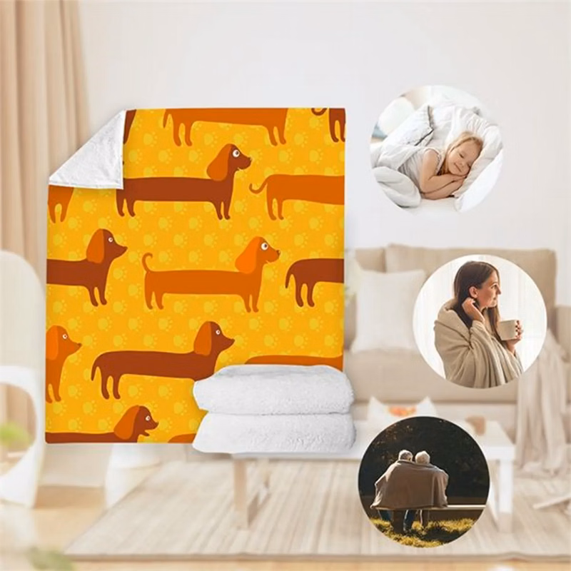 Custom Fleece Throw Blanket