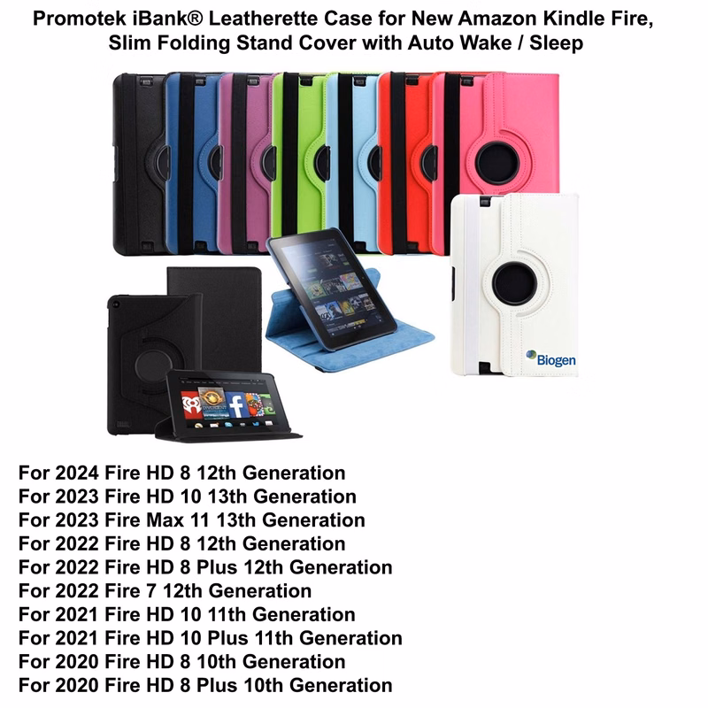 iBank ® Leatherette Case for Kindle Fire