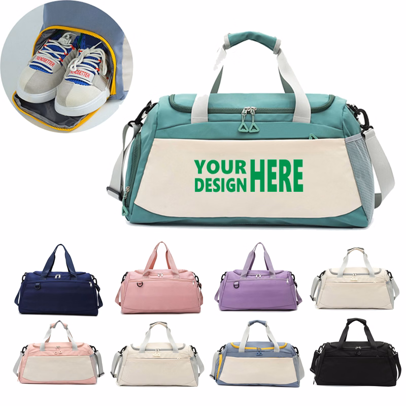 Waterproof Large Capacity Dry Wet Separation Sports Bags
