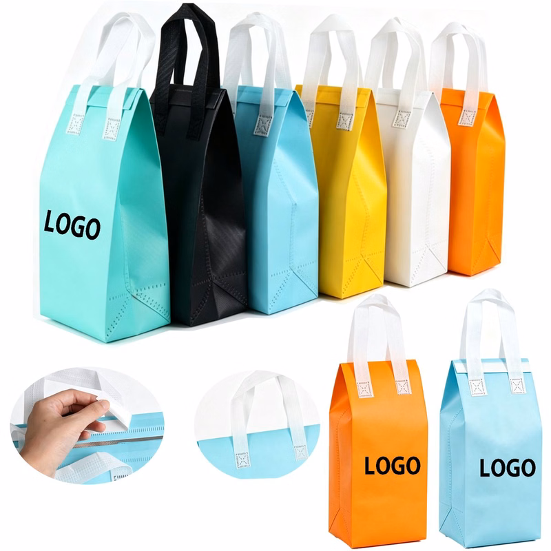 Thickened Aluminum Foil Insulated Bag Beverage Tea Takeaway