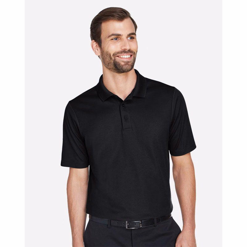 Men's Tall CrownLux Performance® Plaited Polo - DG20T
