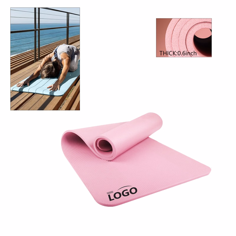 Custom Anti Slip Fitness Yoga Mat