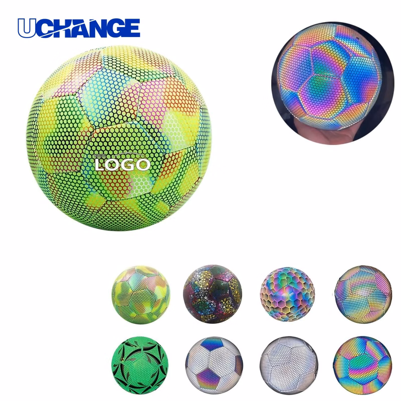 Reflective Glow Soccer Ball