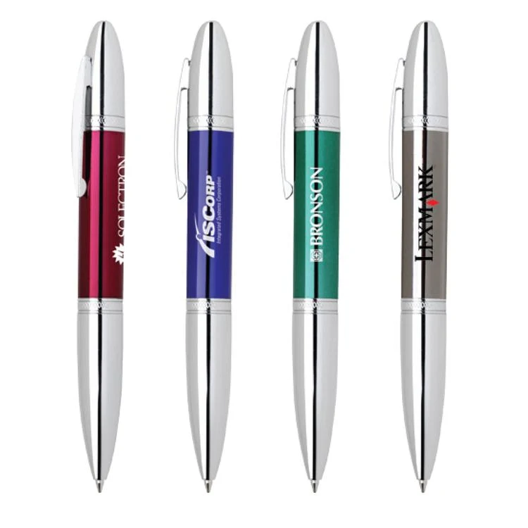 Sport Twist Brass Ballpoint Pen 1