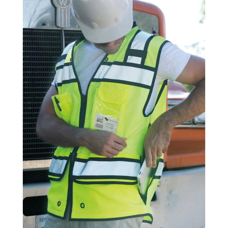 Kishigo Unisex High-Performance Surveyors Vest - S5004-5005 1