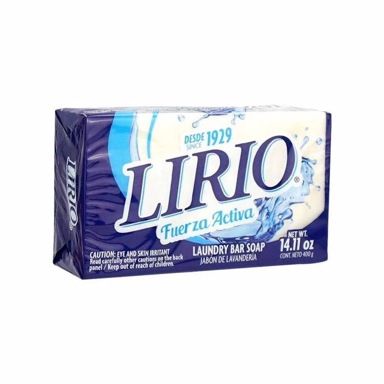 Lirio Laundry Bar Soap White 14.1oz.