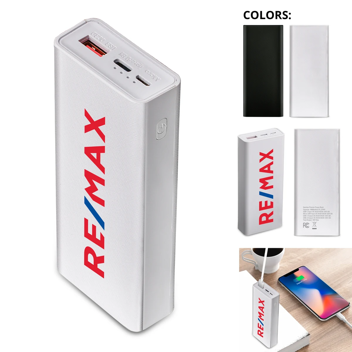 Saturn Power Bank - 10,000mAh 1