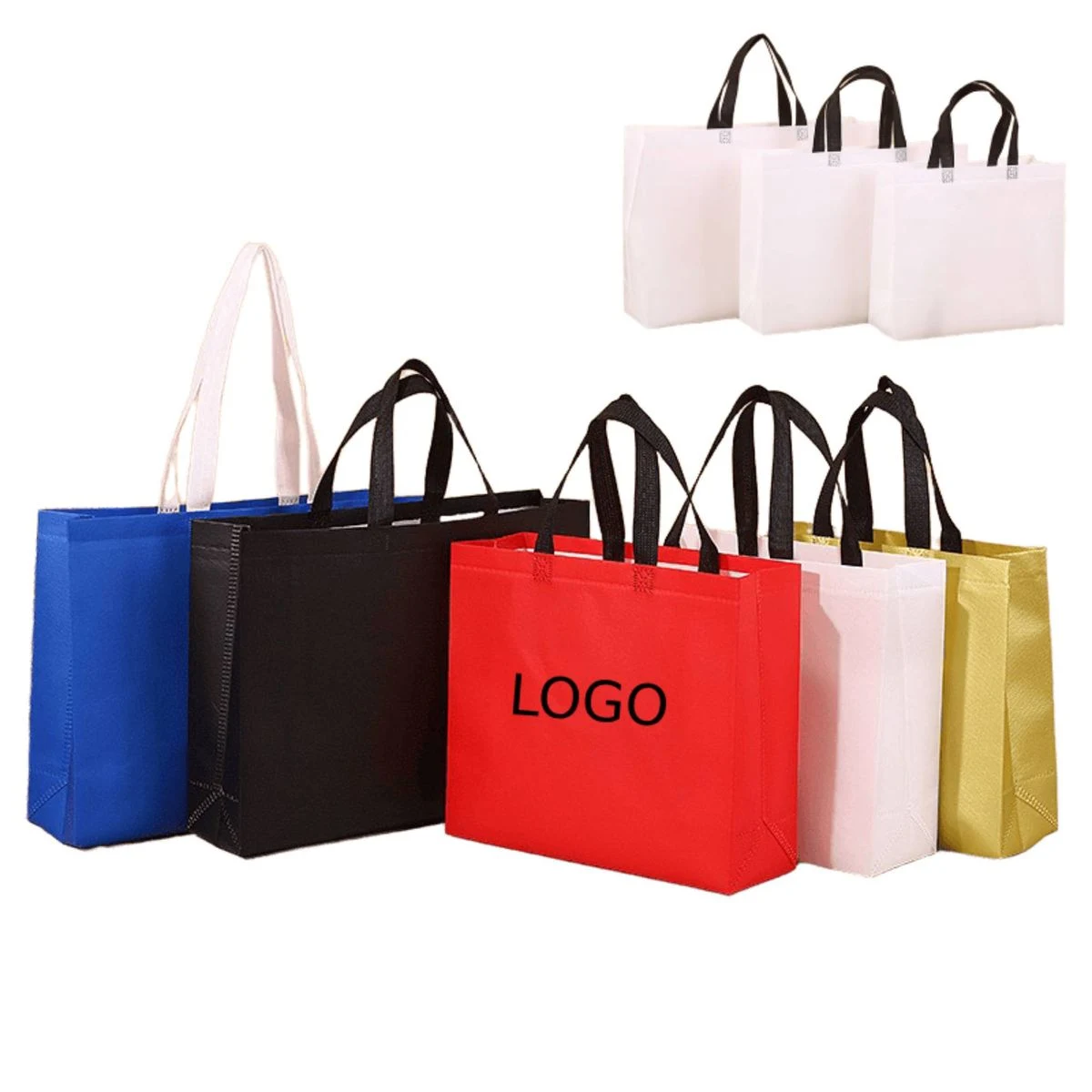 Promotional Laminated Non-Woven Shopping Tote Bag 1