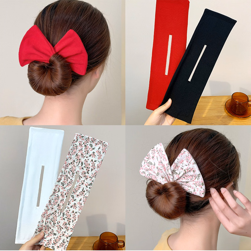 Deft Bun Women Hair Styling Hair Twist