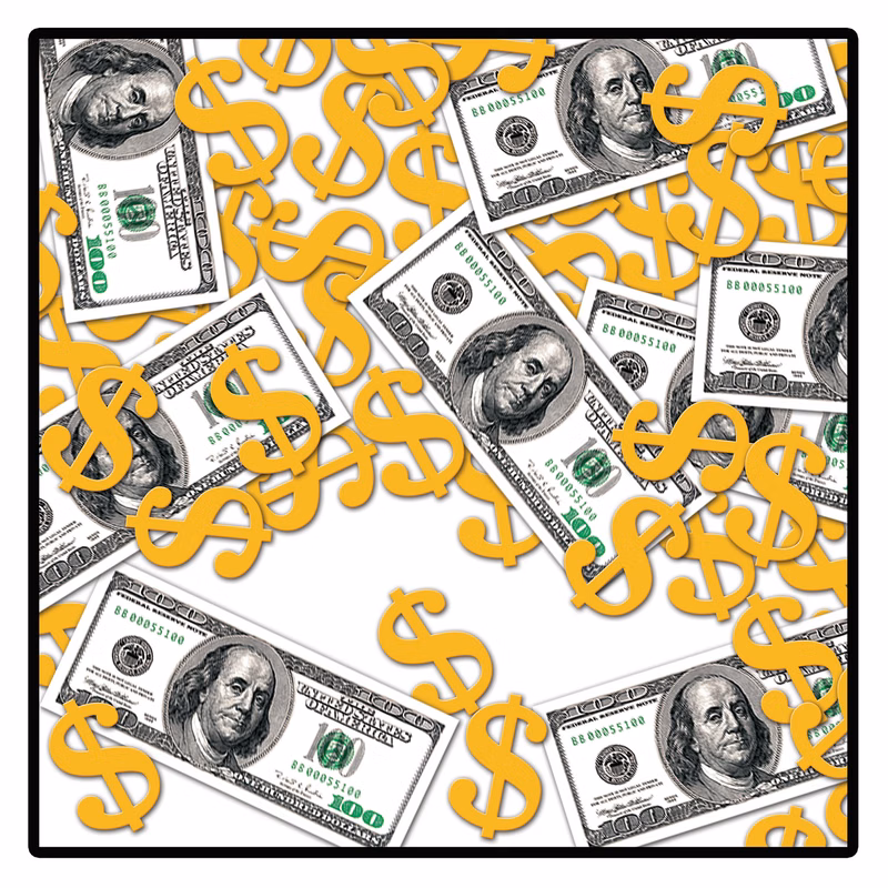 Print Fetti Big Bucks