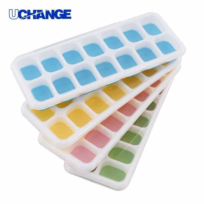 Silicone Ice Cube Tray