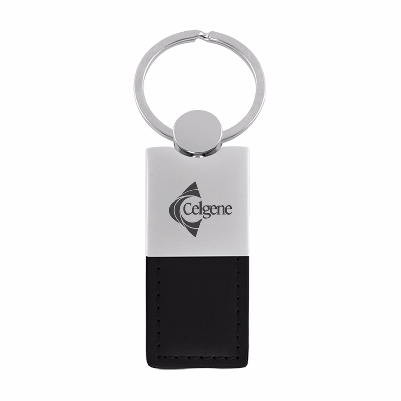 Duo Leather Keytag