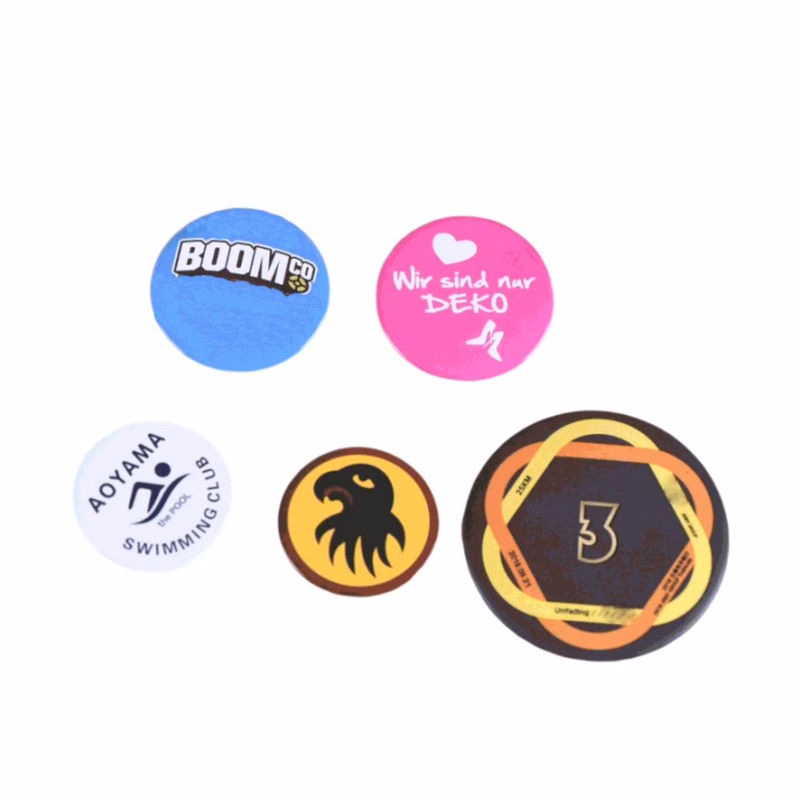 1.57" Round Tin Badge