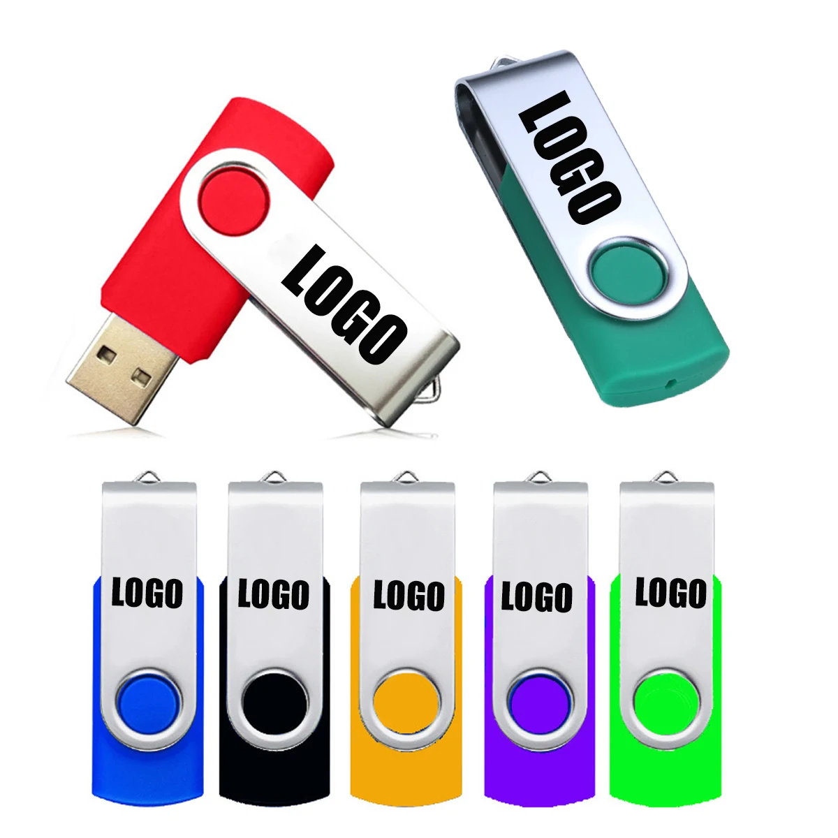 Classic Swivel USB Flash Drive 1