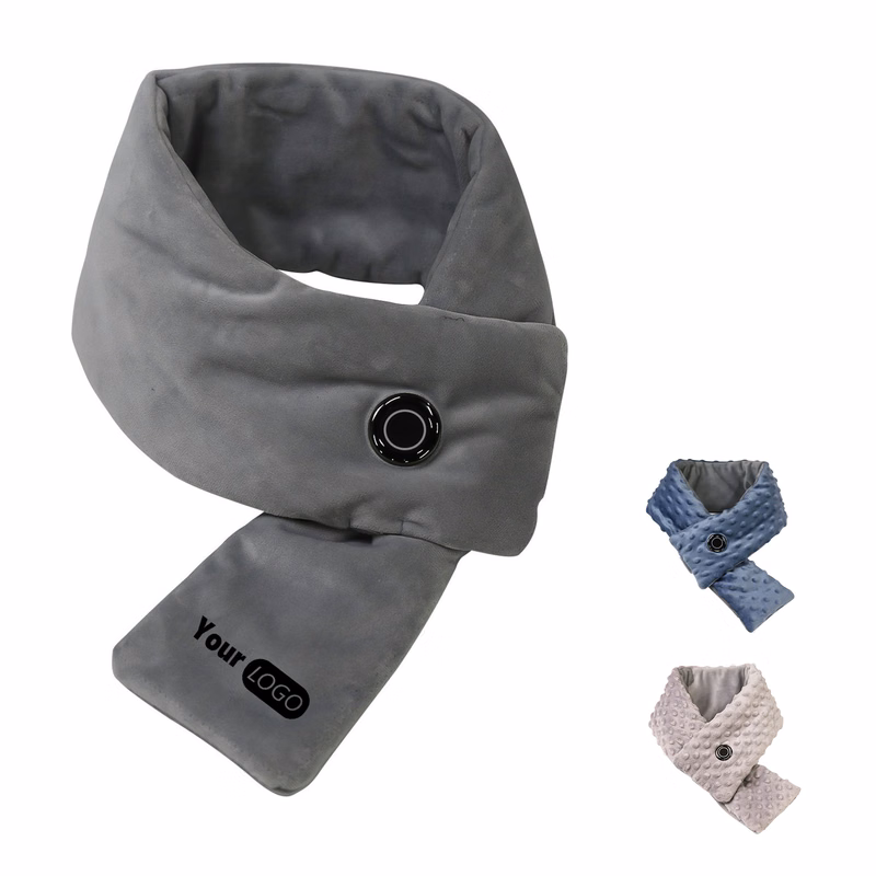 Polyester Heated And Warm Neck Protection Scarf