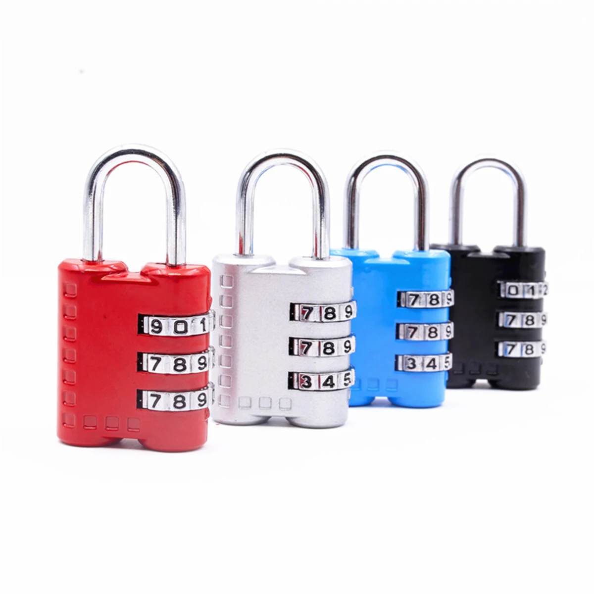 Luggage 4-Digit Combination Coded Lock 1