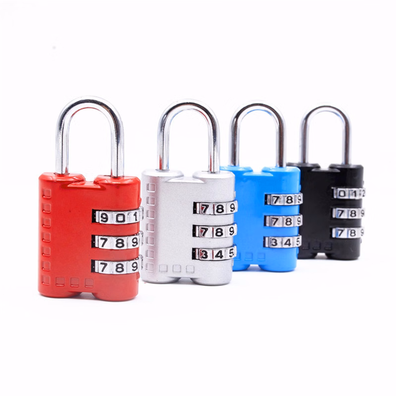 Luggage 4-Digit Combination Coded Lock