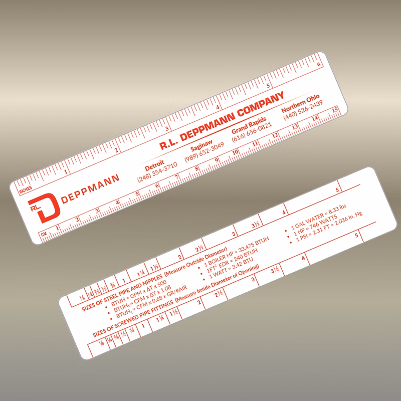 Ruler, 6"
