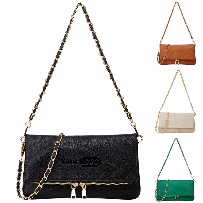 Pu Fashionable And High-End Small Square Bag