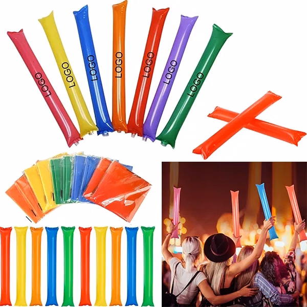 Thicken Handheld Inflatable Team Spirit Cheering Sticks