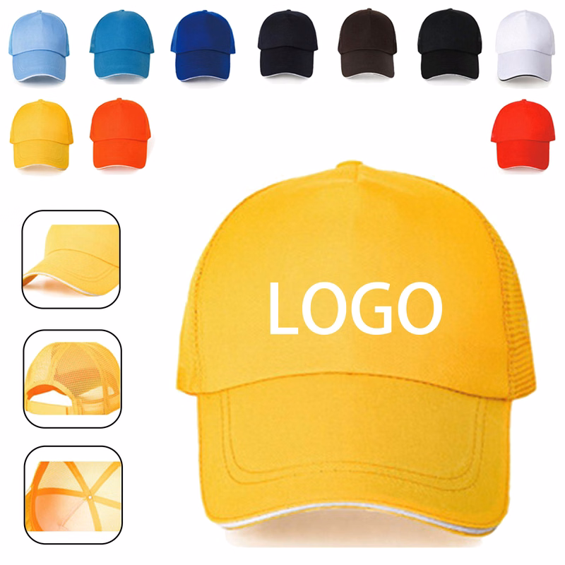 Breathable Cotton Visor Hat