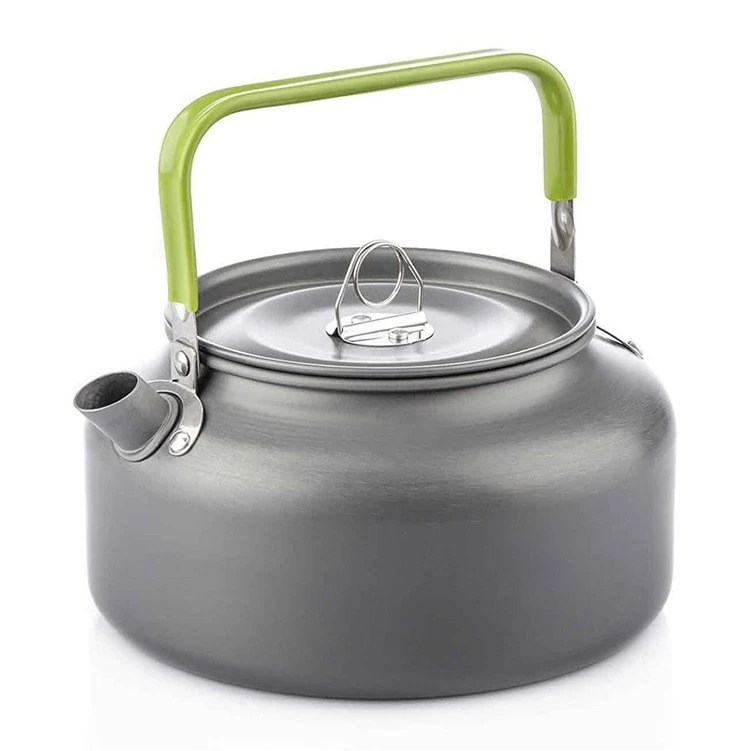 Outdoor 1.2L Aluminum Water Kettle 1