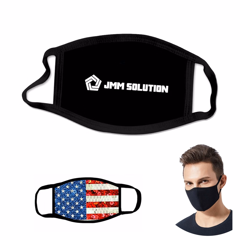 Reusable 2-Layer Cloth Face Mask