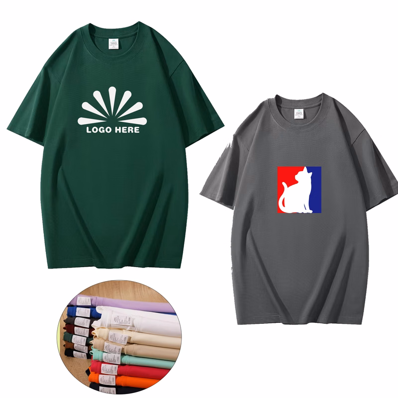 100% cotton Soft Advertising Short Sleeve T-shirt