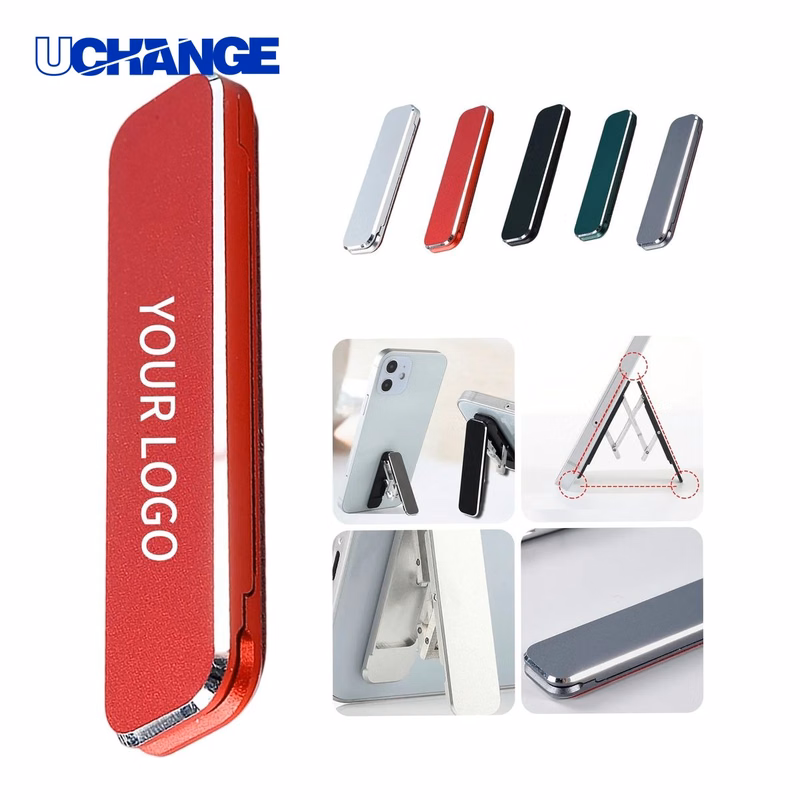Foldable Portable Phone Stand Desk Mount with W-Shape Design