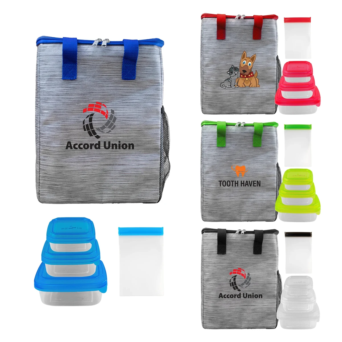 Portion Control & Snack Tote Set 1