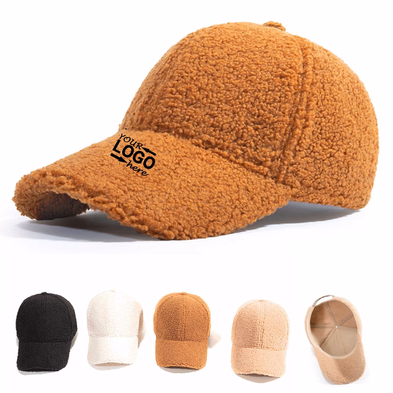 Faux Fur Plush Warm Hat